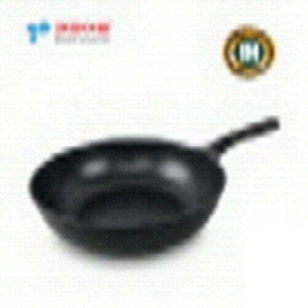  키친아트 꼬뜨 실버 IH 인덕션 궁중팬 22cm 웍팬