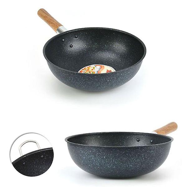  업소용 대형 중식 웍 볶음팬 튀김팬 중국팬 42cm 8호