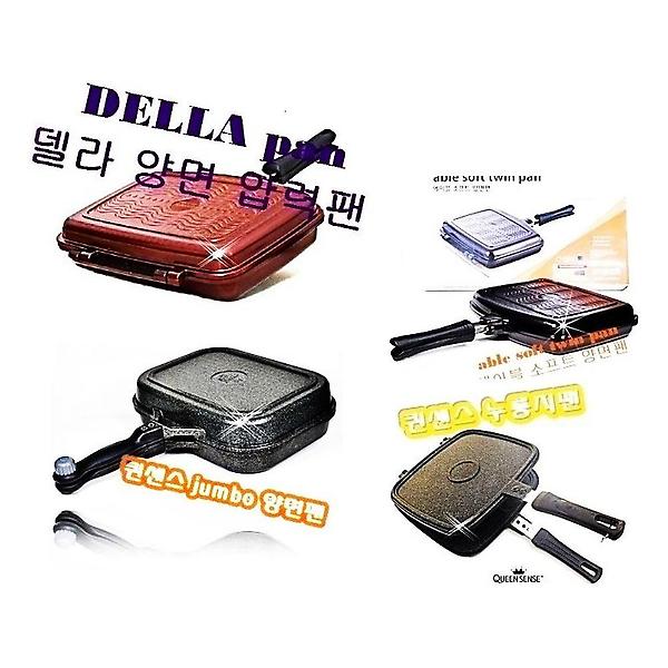  압력 양면팬구이팬 그릴팬 생선구이 그릴