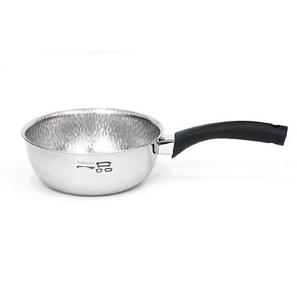  키친아트 궁중팬 웍팬 인덕션 후라이팬 통5중 18cm