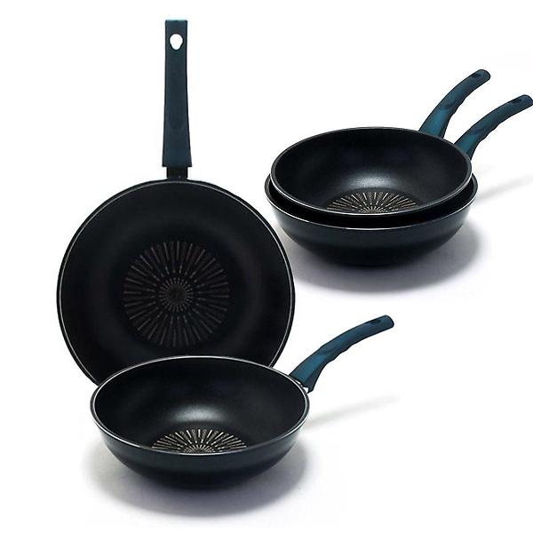  국내산 키친아트 인덕션겸용 티타늄코팅 궁중팬 28cm