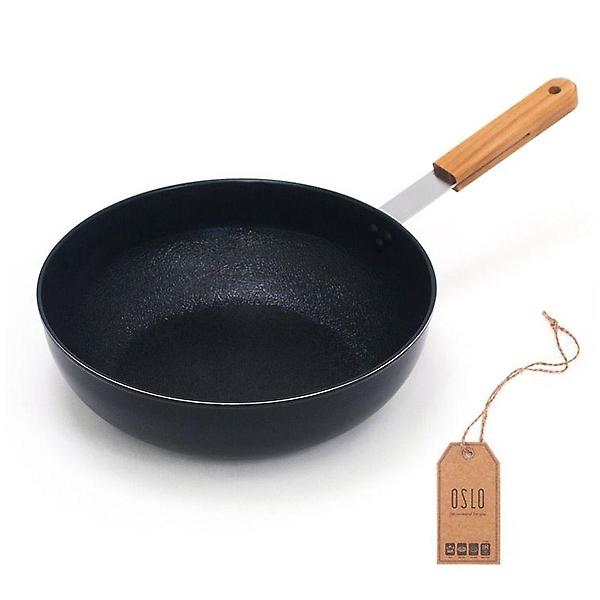  국내산 오슬로 인덕션겸용 궁중팬 28cm 5중코팅