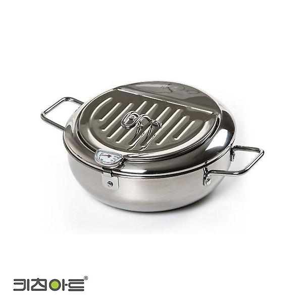  튀김냄비 키친아트 인덕션 스텐 20cm