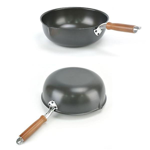  경질코팅 중국식 웍 궁중팬 튀김팬 28x10cm 6호