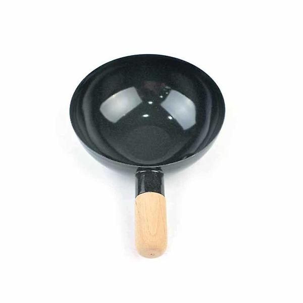  법랑 편수 중국볼 궁중팬 소형 18cm