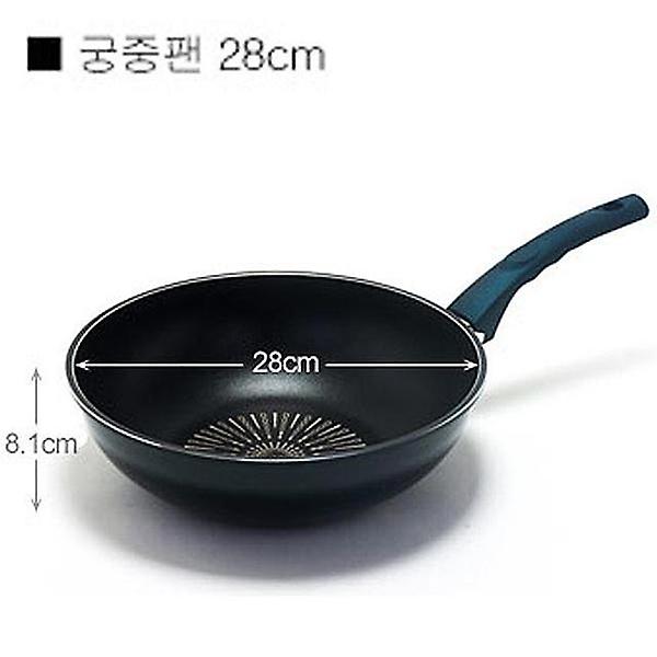  키친아트 후라이팬 인덕션티타늄까사궁중팬 28cm
