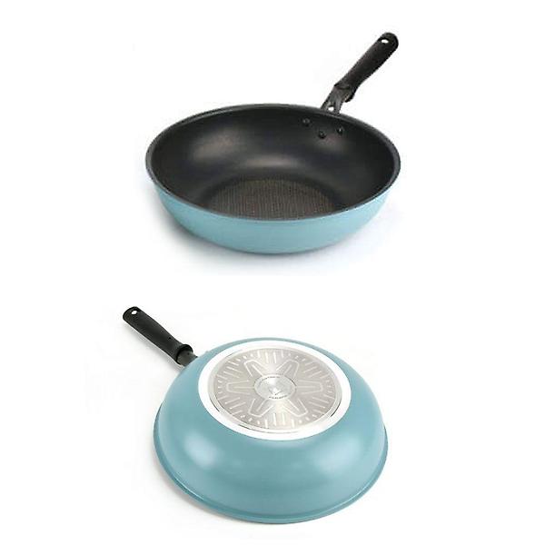 넌스틱 코팅 인덕션 볶음팬 튀김팬 궁중팬 30cm 4호
