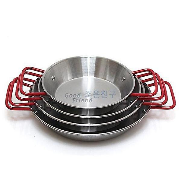  스텐 빠에야팬 7호 30cm 후라이팬 스텐빠에야팬