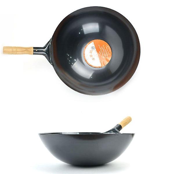  중국식 웍 후라이팬 중식팬 북경팬 33x11cm 14호