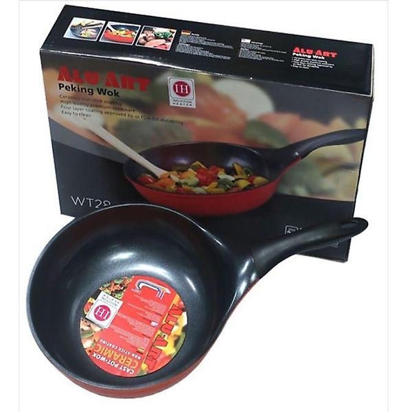  알루아트 인덕션 후라이팬 궁중팬 볶음 프라이팬 28cm