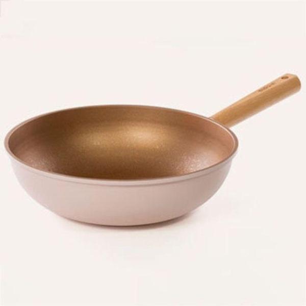  인덕션 궁중팬 후라이팬 프라이팬 볶음팬 웍 28CM