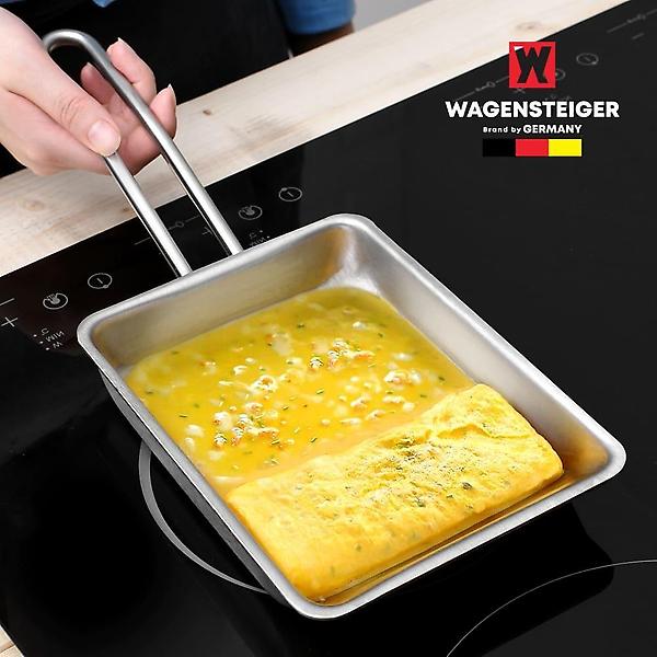  바겐슈타이거 IH 팬 통3중 사각 에그롤팬 계란말이팬