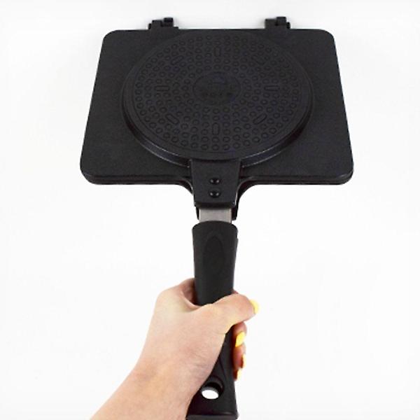  양면 가마솥 간식 만들기 업소용 누룽지팬 사각