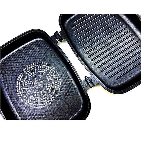  탈렌트쿡 양면팬 그릴팬 인덕션 생선구이 후라이팬