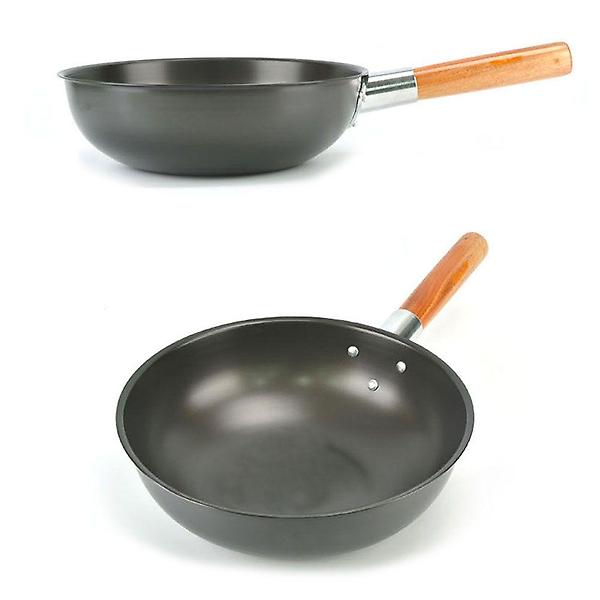  경질코팅 중국식 웍 튀김팬 후라이팬 40x11.5cm 6호