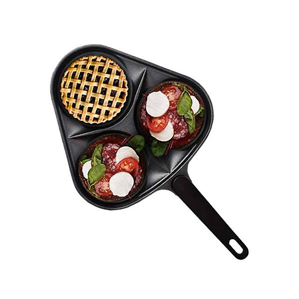  에그팬 다용도 휴브 아트 키친 3구팬 클로버