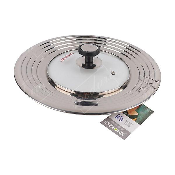  키친아트 멀티 후라이팬 냄비 커버 프라이팬 뚜껑 덮