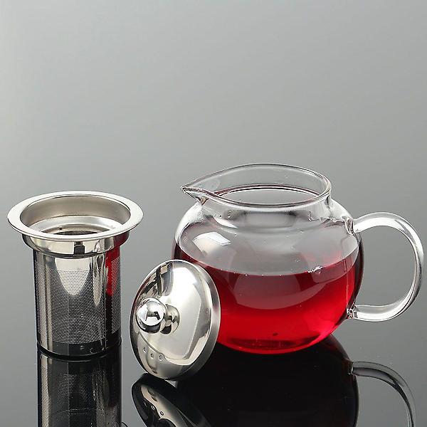  에이치와 내열유리 차포트 티포트 주전자 450ml