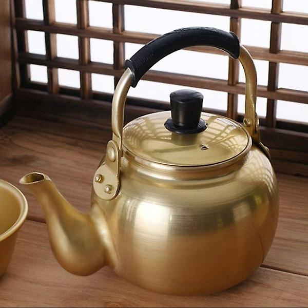  대원 양은 주전자 막걸리 주전자 커피 티 포트 1L