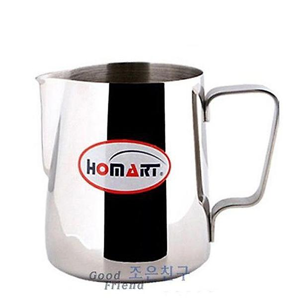  홈아트 스팀피쳐 1000ml 스팀피처 우유스팀피쳐
