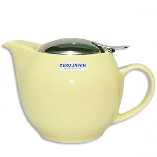  제로제펜 도자기티포트 2인용 레몬옐로우 BBN-02LY