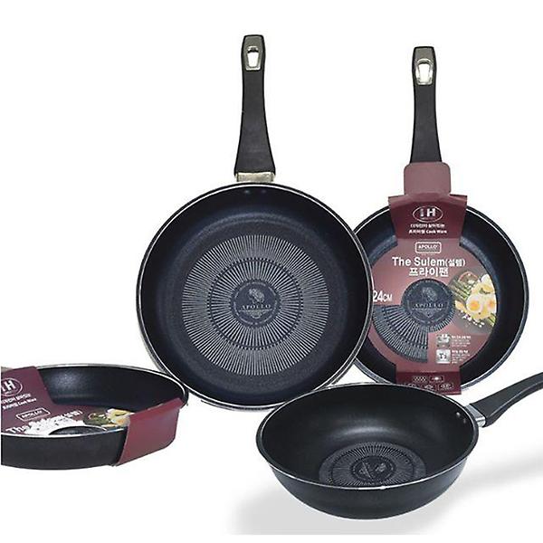 아폴로 인덕션 후라이팬 코팅 궁중팬 프라이팬 32cm