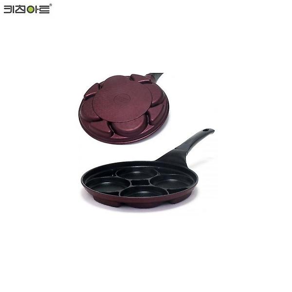  4구 아트 멀티 에그팬 키친 금상첨화