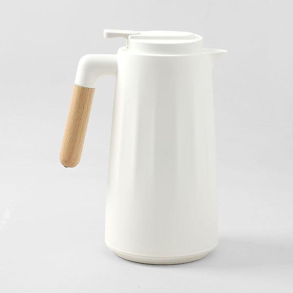  올굿 이중유리 보온주전자 진공 테이블포트 화이트