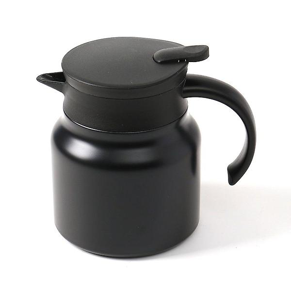  티웨어 이중진공 보온주전자(750ml) (블랙) 차거름망