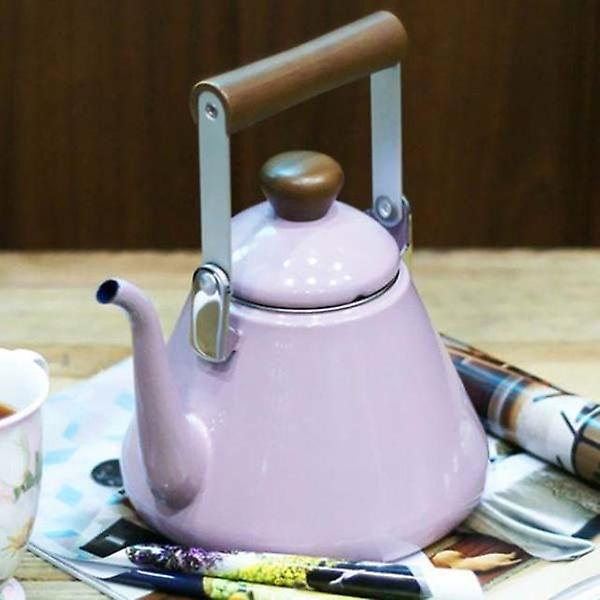  코카코 법랑 주전자 드립 인덕션 주전자 티포트 1.7L