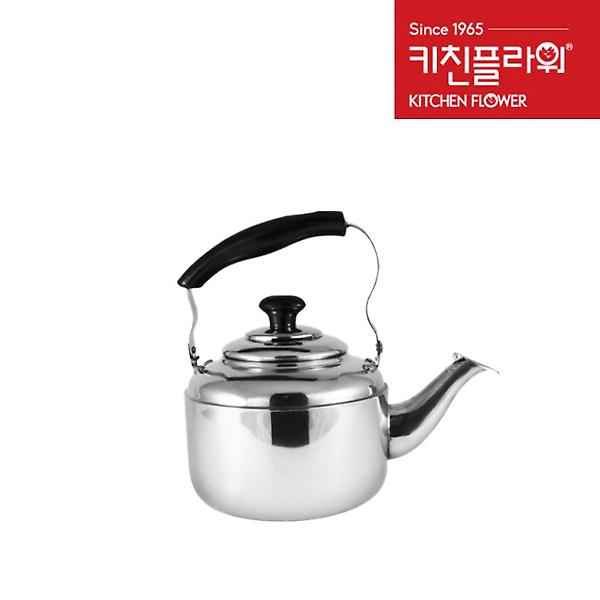  키친플라워 뉴하모니카 주전자 4L