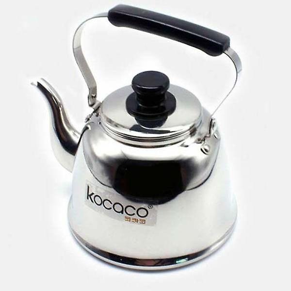  코카코 스텐 주전자 유광 물 주전자 티포트 티팟 1.5L