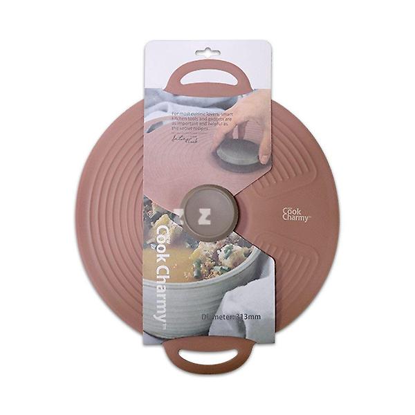 차미 후라이팬 뚜껑 멀티 커버 프라이팬 덮개 31CM