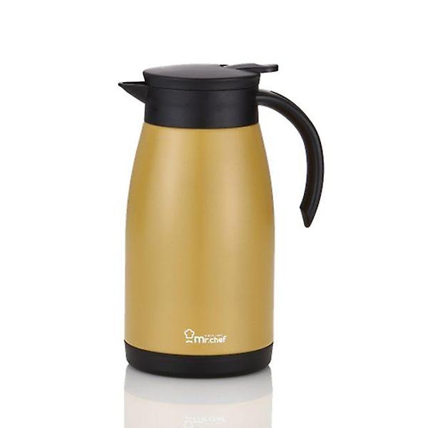  미스터셰프 진공 보온보냉 주전자(1L) MR-CA1000G