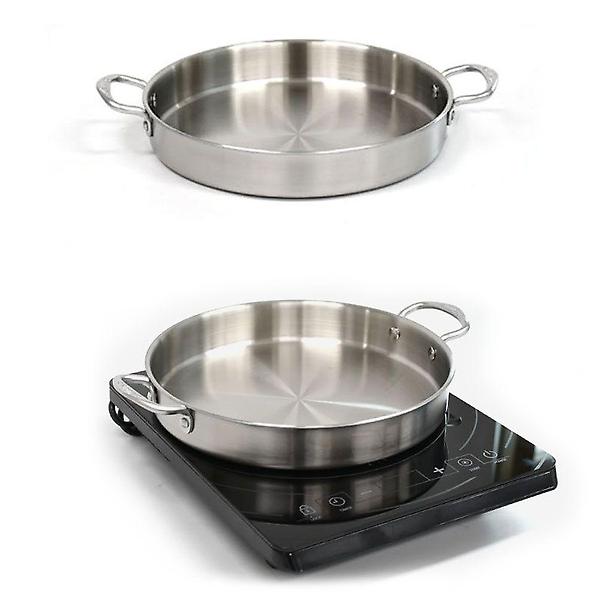  인덕션 겸용 3중 스텐 후라이팬 닭갈비팬 30.7cm 2호