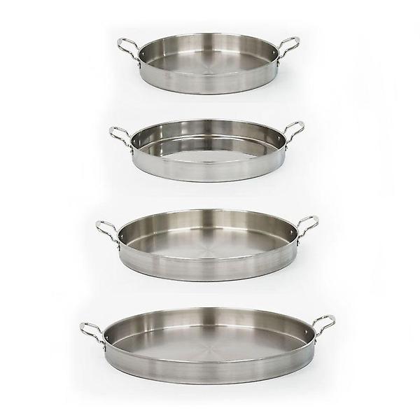  국내제작 인덕션 통3중 스텐 대형 후라이팬 45cm 2호