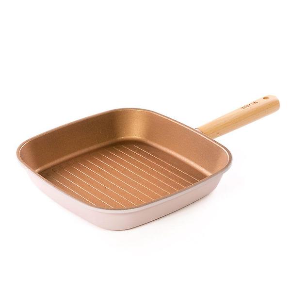  인덕션겸용 골드플렉스 IH 후라이팬 사각 27cm