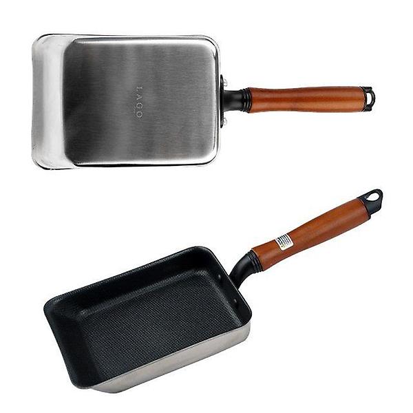  직사각 계란말이용 스텐팬 약12x17cm