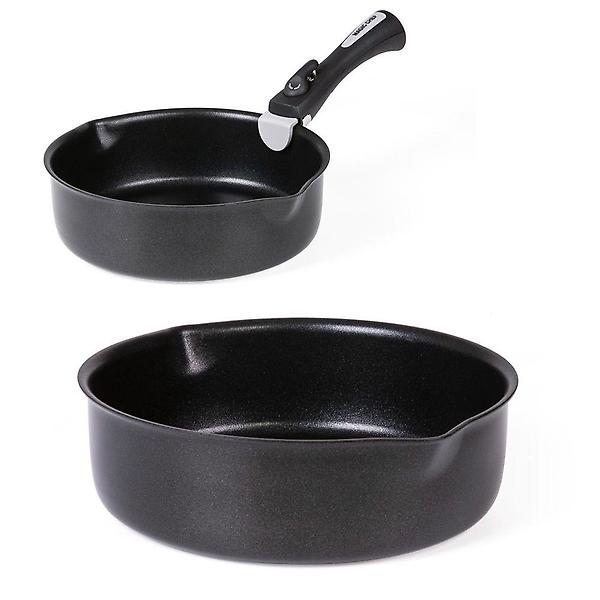  인덕션 겸용 매직쉐프 탈착식 IH 멀티 플렉스팬 24cm