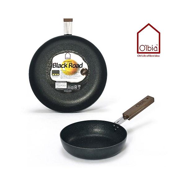  올비아 팬 블랙로드 후라이팬 24cm 국내산 프라이팬