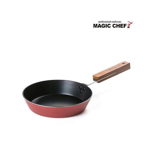  매직쉐프 인덕션겸용 우드핸들 후라이팬(국내산) 20cm