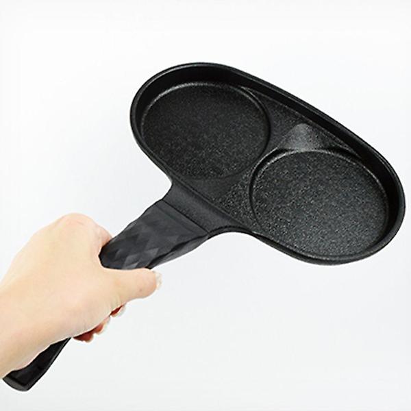  인덕션 계란프라이 멀티팬 코팅 요리 후라이팬 2구