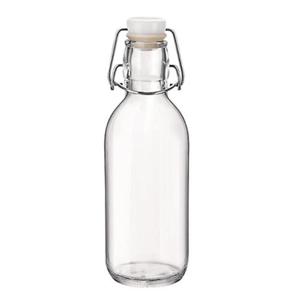  이태리글라스 유리보틀 유리물병 500ml