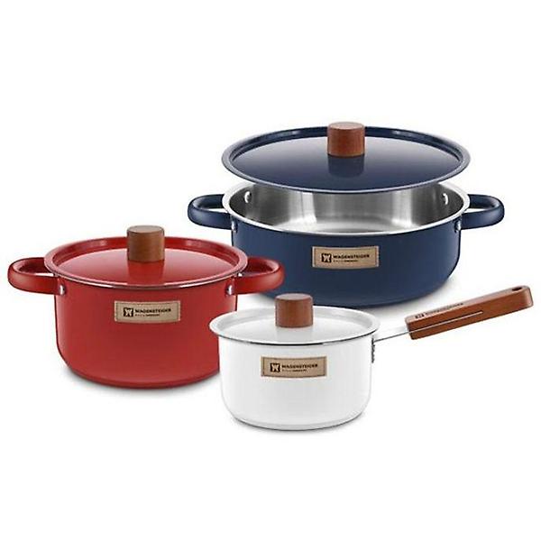  바겐슈타이거 세라믹 냄비 라면 찌개 냄비 3종 세트