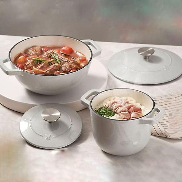  바겐슈타이거 냄비 세트 주물 인덕션 냄비 15cm 20cm