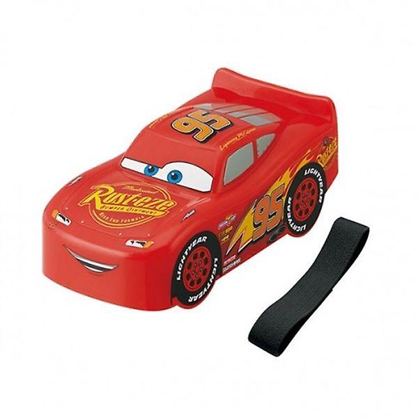  카 맥퀸 입체 버스 미니1단 밴드도시락 310ml