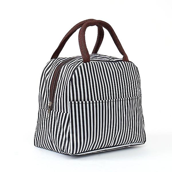  아이스백 보온보냉 캠핑 도시락 블랙라인 2개세트