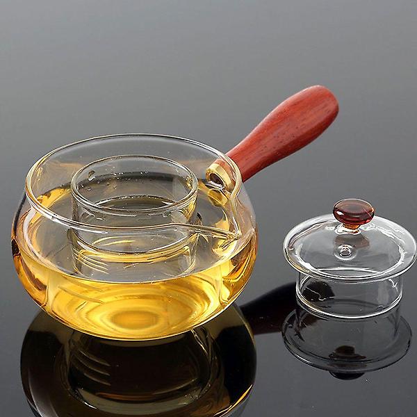  유니크 엔틱 내열유리 티포트 차포트 450ml 차우리기