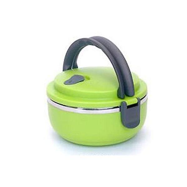  런치박스원형1단 보존도시락 소풍도시락