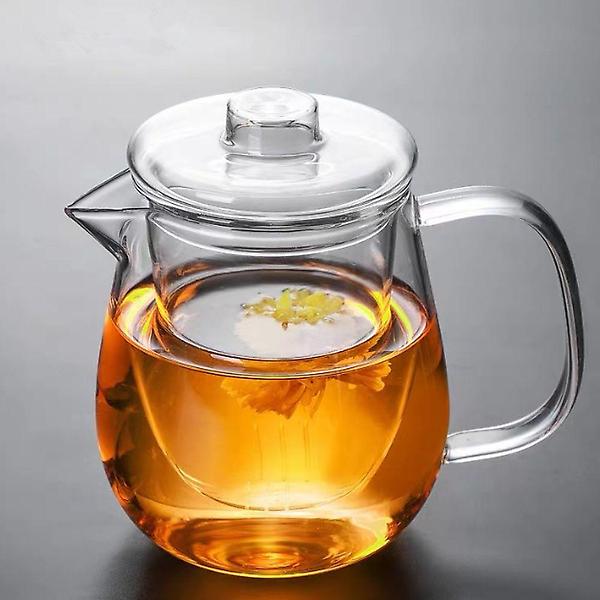 GDM 내열 유리 차포트 허브 600ml